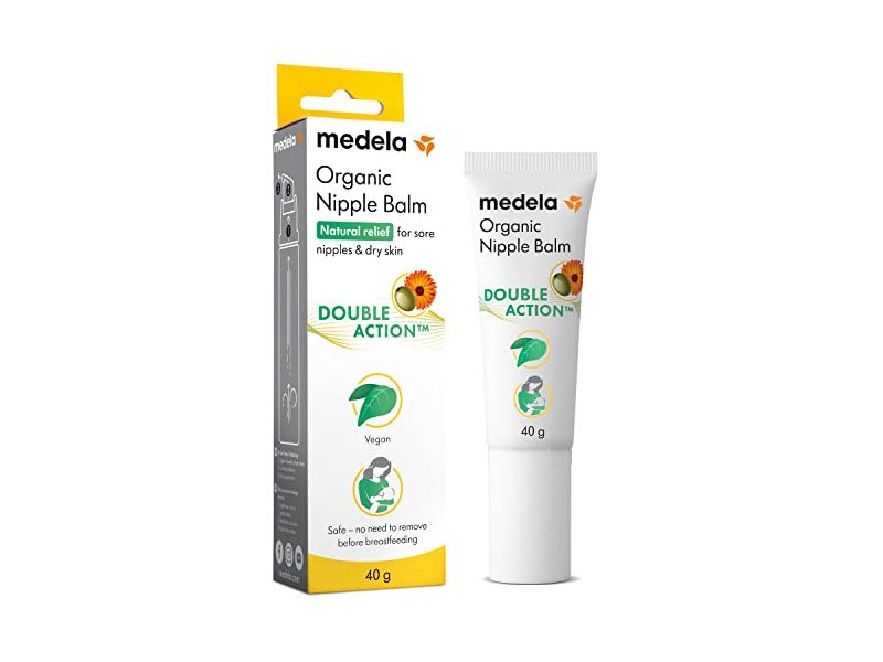 Medela Organic Nipple Balm, 1.34 fl oz/40 g