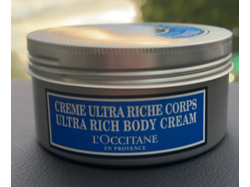 L'Occitane en Provence Ultra Rich Body Cream, 6.9 oz/200 mL