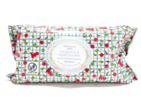 Beekman 1802 Goat Milk Face & Body Cleansing Wipes, Pistachio & Dark Cherry, 100 Count - thumbnail 1