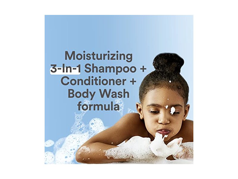 Suave Kids 3-in-1 Shampoo, Conditioner, Body Wash Purely Fun 4 3 in 1 Formula 28 oz