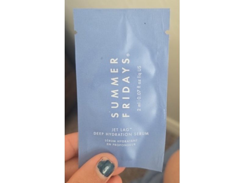 Summer Fridays Deep Hydration Serum, 0.07 fl oz/2 mL