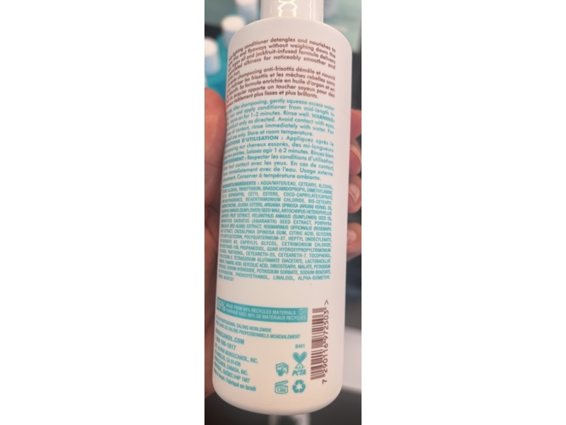 Moroccanoil Frizz Control Conditioner, 8.5 fl oz/250 mL