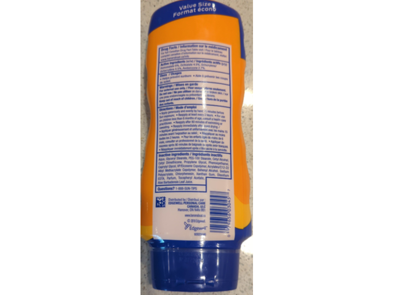 Banana Boat Ultra Sport Sunscreen, SPF 30, 315 mL