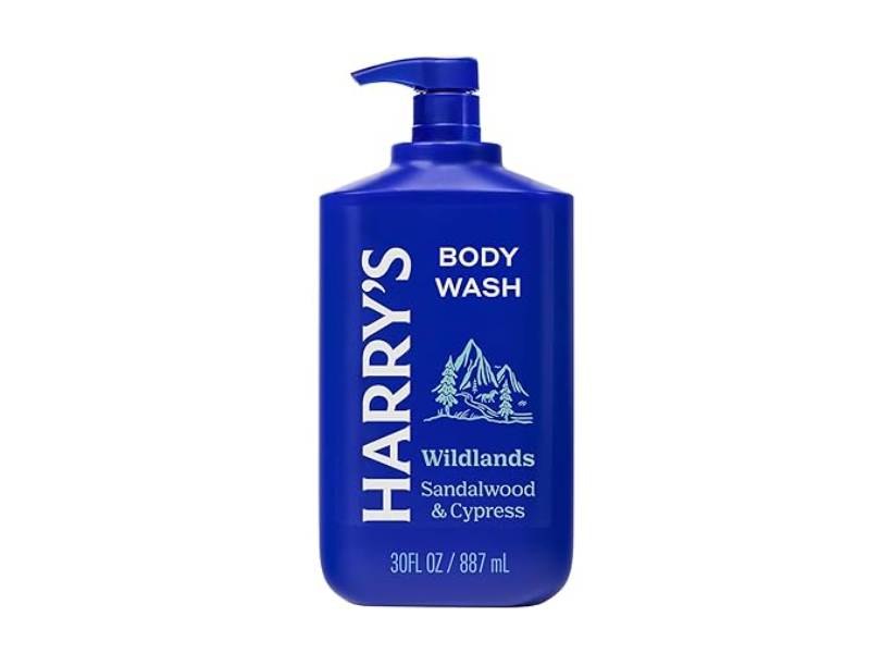 Harry's Body Wash, Wildlands, 30 fl oz/887 mL