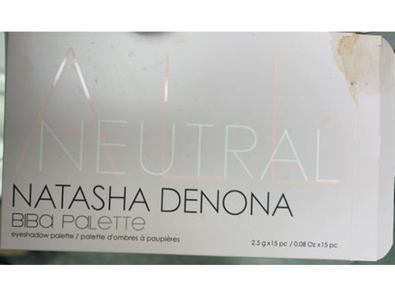 Natasha Denona Biba Eyeshadow Palette, 0.08 oz/2.5 g