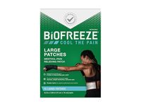 Biofreeze Large Menthol-Pain Relieving Patch, 12 Count - thumbnail 1