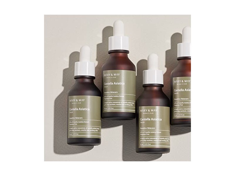 Mary & May Centella Asiatica Serum 1.01 Fl Oz/30ml