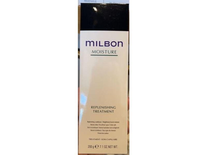 Milbon Moisture Replenishing Treatment Hydrating Hair