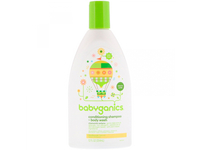 Babyganics Conditioning Shampoo & Body Wash, 12 fl oz - Image 2