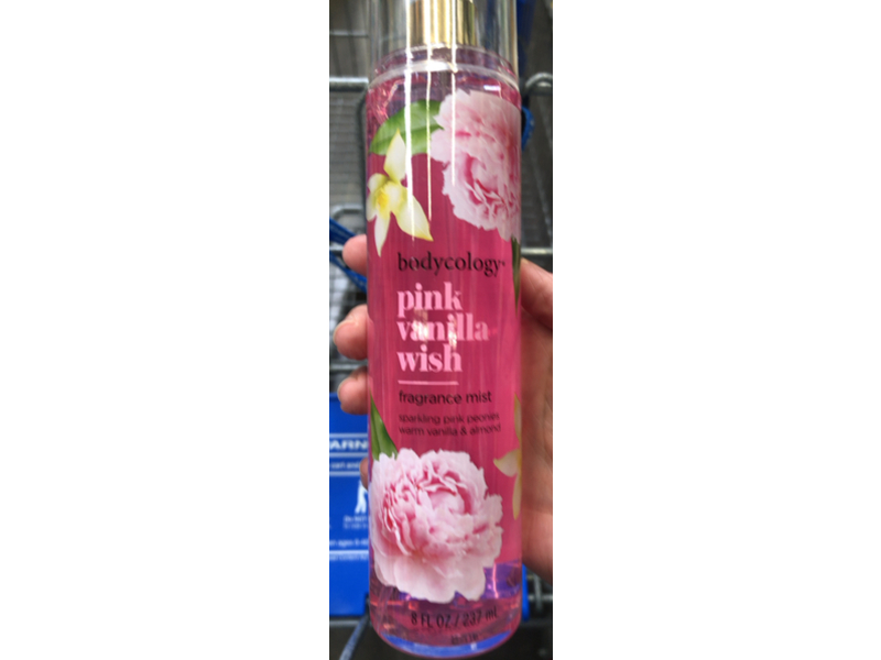 Bodycology Fragrance Mist, Pink Vanilla Wish, 8 fl oz