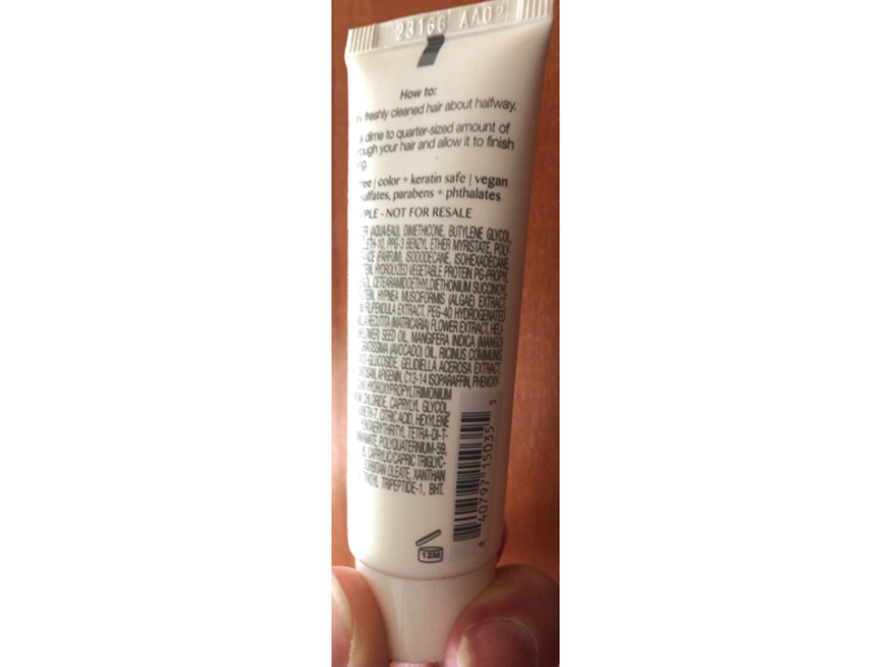 Kristin Ess Weightless Shine Air Dry Creme, 0.9 fl oz/27 mL