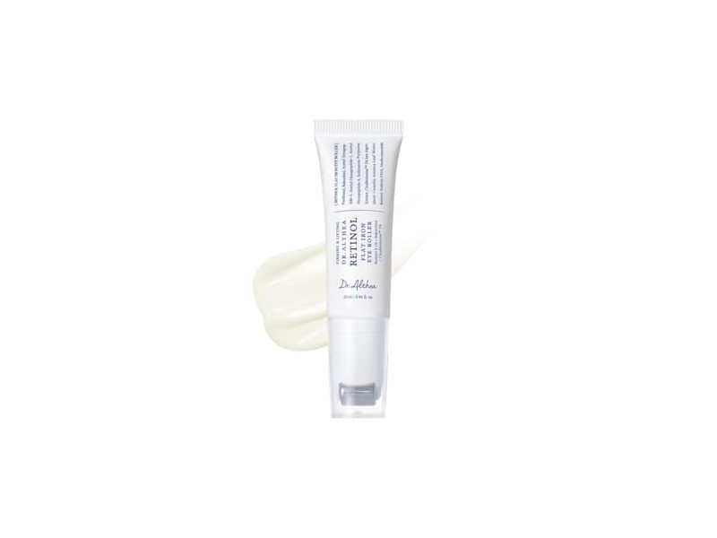 Dr.Althea Retinol Flat Iron Eye Roller, 0.84 fl oz/25 mL