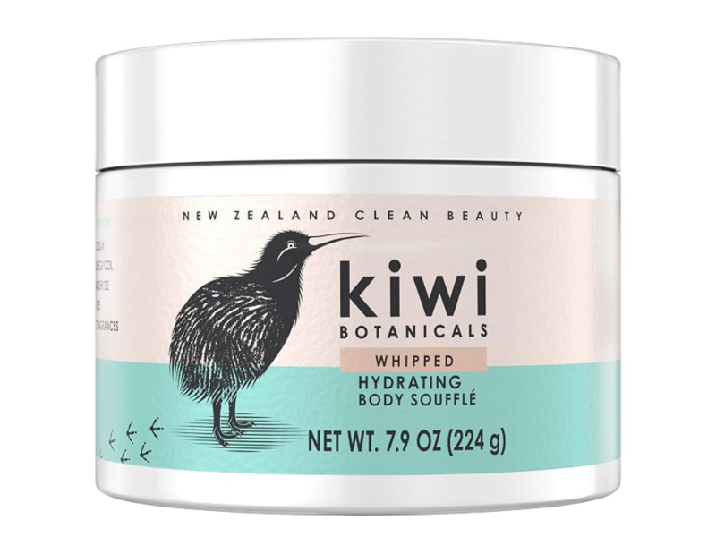 Kiwi Botanicals Whipped Hydrating Body Souffle, 7.9 oz/224 g