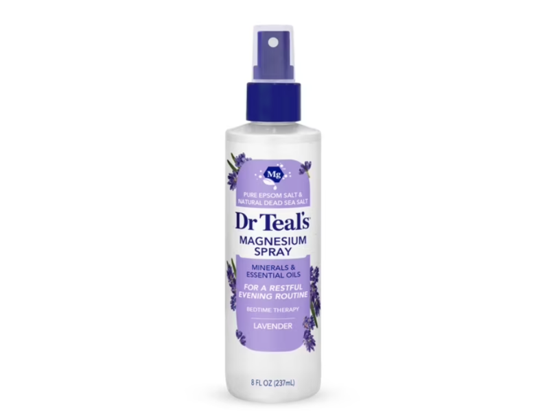 Dr Teal's Magnesium Spray, Lavender, 6 fl oz/237 mL, Pack Of 2