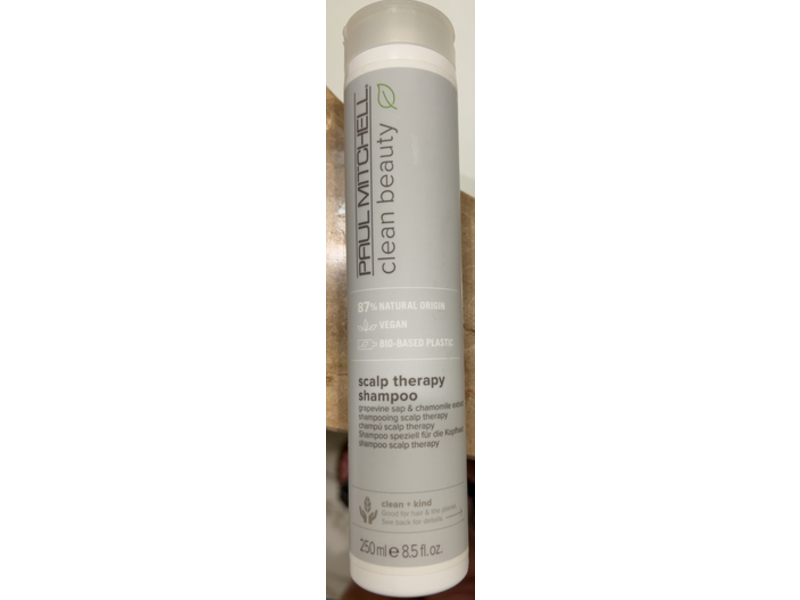 Paul Mitchell Clean Beauty Scalp Therapy Shampoo, 8.5 fl oz/250 mL