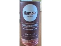 Humble Nourishing Lip Balm, Vanilla & Cardamom, 0.3 oz/8.5 g - thumbnail 2