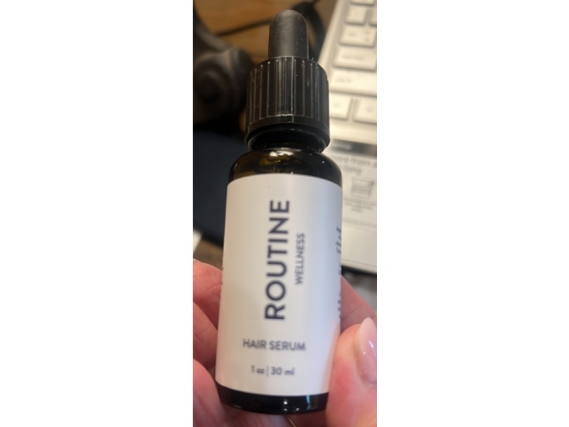Routine Wellness Hair Serum, 1 oz/30 mL