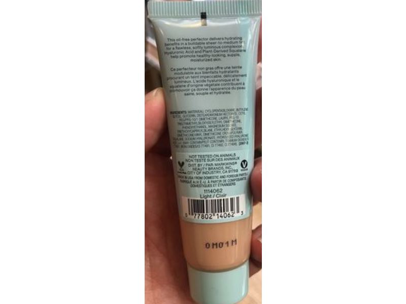 Wet N Wild Bare Focus Tinted Hydrator, Light, 0.91 fl oz/27 mL