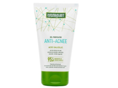 Cosmeplant Anti-Acnee Exfoliating Facial Scrub, 5.07 fl oz