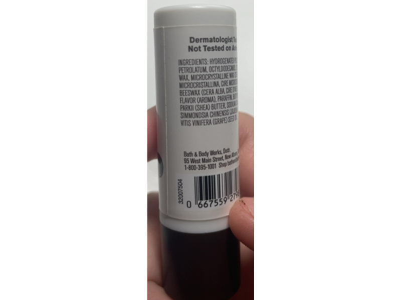 Bath & Body Works Lip Balm, Coconut, 0.14 oz/4 g