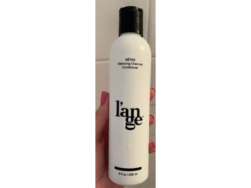 L'ange Detox Balancing Conditioner, Charcoal, 8 fl oz/236 mL