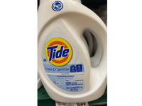 Tide Free & Gentle Liquid Laundry Detergent, Unscented, 32 Loads, 42 fl oz/1.24 L - Image 3