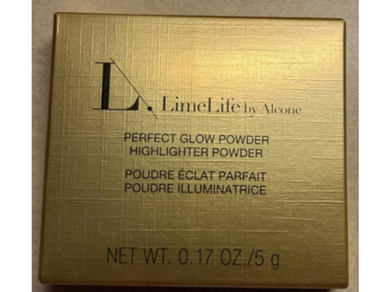Lime Life By Alcone Perfect Glow & Highlighter Powder, 0.17 oz/5 g
