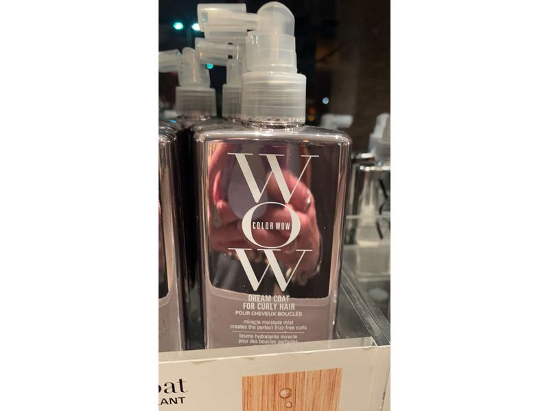 Color Wow Dream Coat for Curly Hair Miracle Moisture Mist, 6.7 fl oz/200 mL