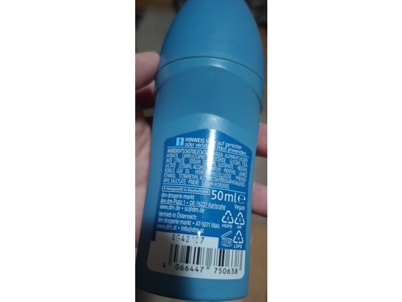 dm Balea Men Antiperspirant, Fresh, 50 mL