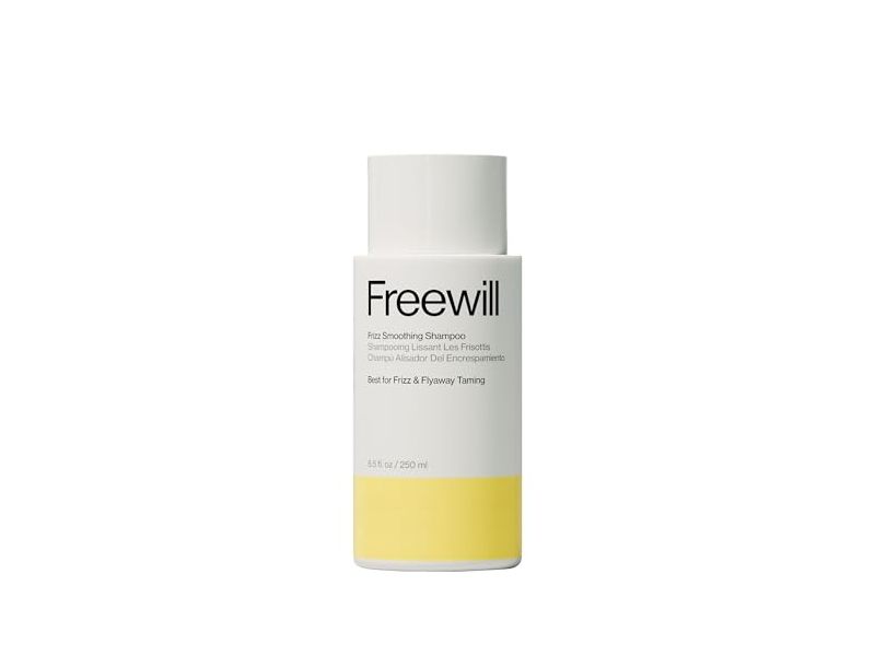 Freewill Frizz Smoothing Shampoo, 8.5 fl oz/250 mL