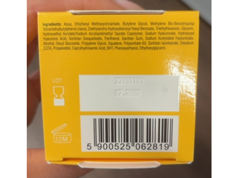 Hada Labo Tokyo Light Hydrator Sun Face Cream, SPF 50, 1.7 fl oz/50 mL