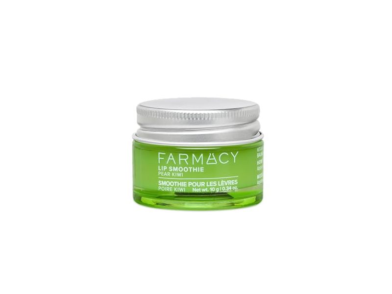 Farmacy Beauty Lip Smoothie, Pear Kiwi, 0.34 oz/10 g
