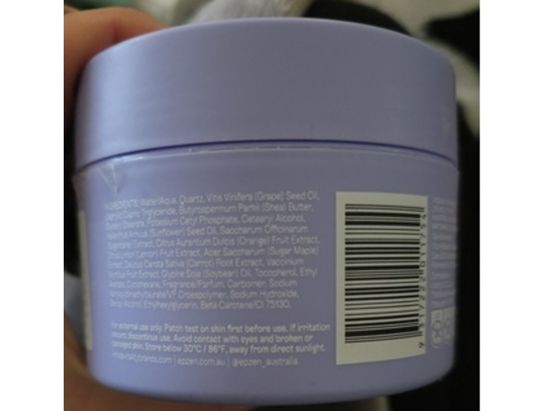 Epzen 2-In-1 Cleanse & Polish AHA Exfoliating Body Wash, 6.76 fl oz/200 mL