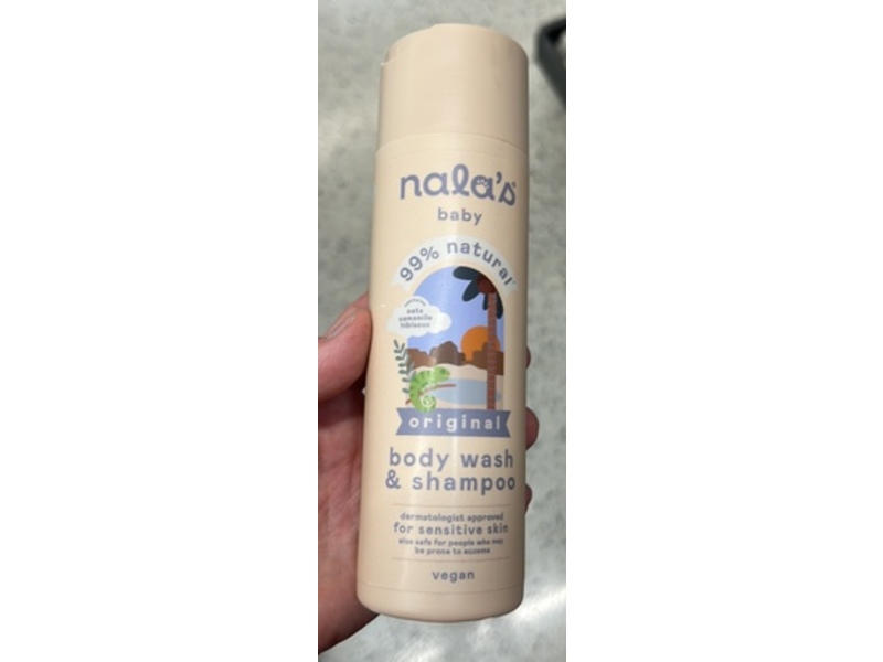 Nala's Baby Body Wash & Shampoo, Original, 7.03 fl oz/200 mL