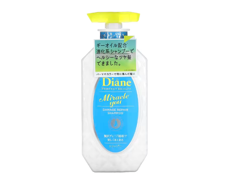 Diane Perfect Beauty Damage Repair Treatment, Miracle You, 15.2 fl oz/450 mL