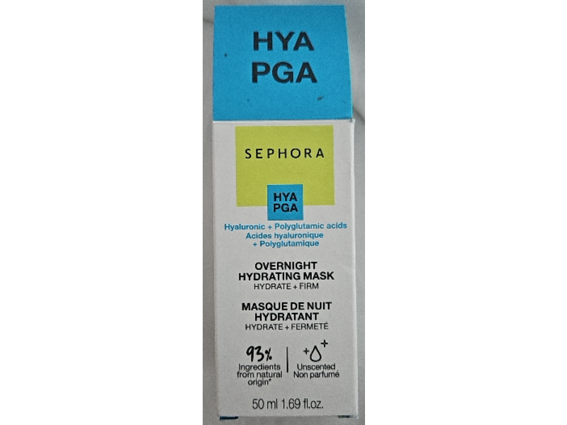 Sephora Overnight Hydrating Mask, 1.69 fl oz/50 mL
