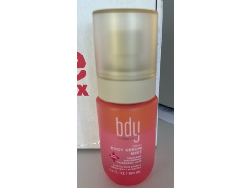 Bdy By Tree Hut Treat Body Serum Mist, 3.4 fl oz/100 mL