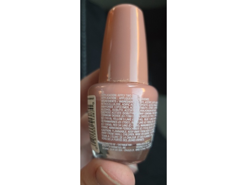 La Colors Color Craze Gel Like Polish, Undressed, 0.44 fl oz/13 mL
