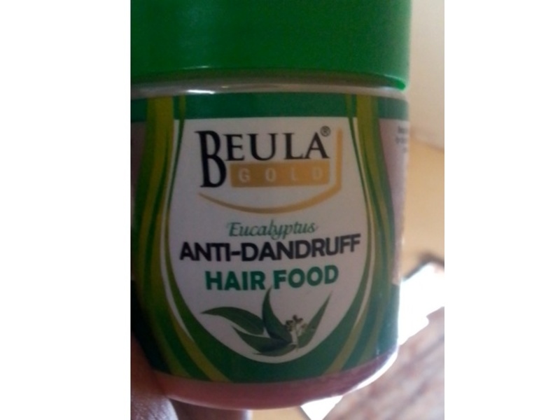Beula Gold Eucalyptus Anti-Dandruff Hair Food, 125 g