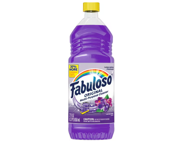 Fabuloso Original Multi-Purpose Cleaner, Lavender Scent, 22 fl oz/650 mL