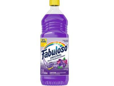 Fabuloso Original Multi-Purpose Cleaner, Lavender Scent, 22 fl oz/650 mL