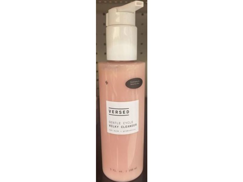 Versed Gentle Cycle Milky Cleanser, 5 fl oz/150 mL