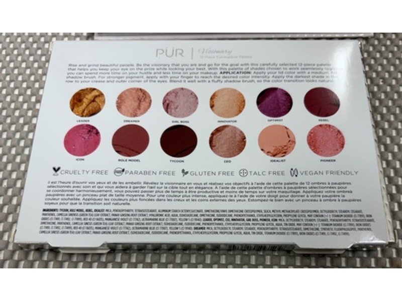 Pur Visionary Eye Shadow Palette