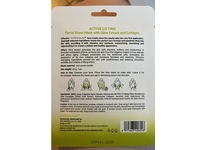 Viabeauty Facial Sheet Mask, Olive Extract & Collagen, 22 g, 1 Count - thumbnail 2