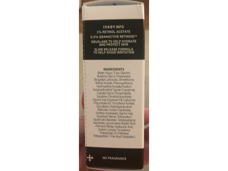 The Inkey List Retinol Anti-Aging Serum, Treat, 1 fl oz/30 mL