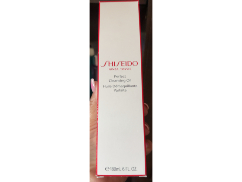 Shiseido Perfect Cleansing Oil, 6 fl oz/180 mL