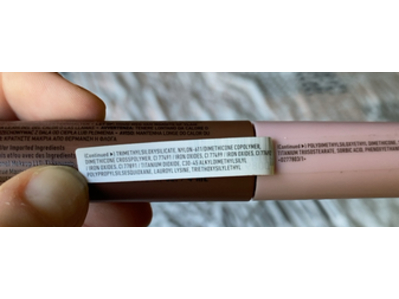 NYX Lingerie XXL Smooth Matte Liquid Lipstick, 30 Goin Desnuda, 0.13 fl oz