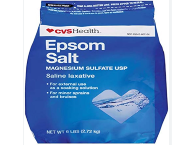 CVS Health Epsom Salt, Magnesium Sulfate, 2.72 kg