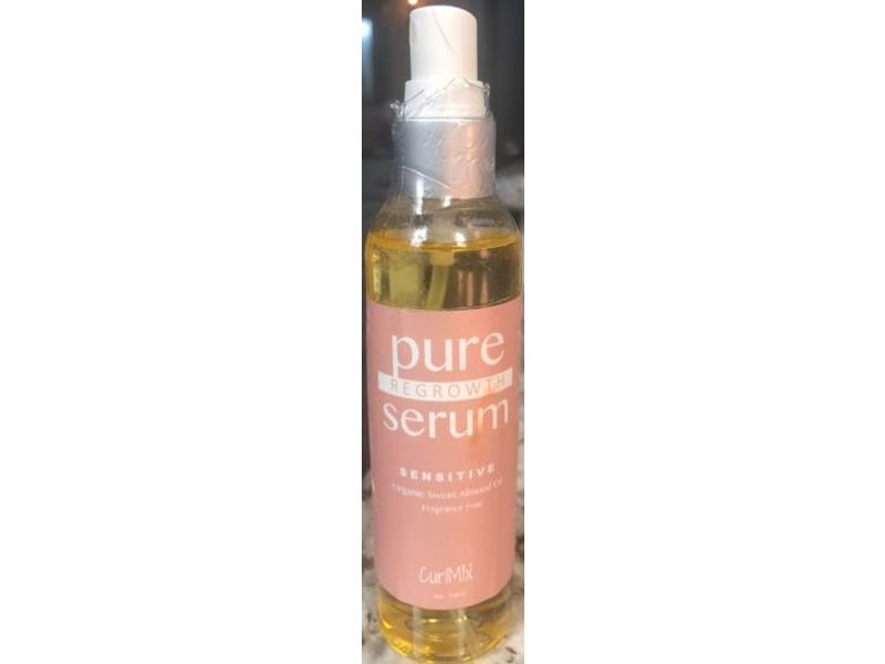 CurlMix Pure Regrowth Serum, Sensitive, Fragrance Free, 4 oz