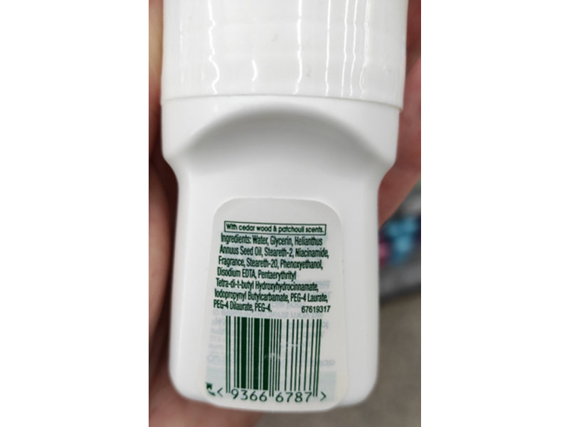 Simple Pure Deodorant, 0% Aluminium, 50 mL